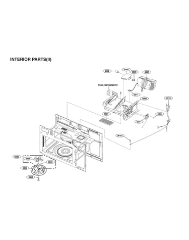 Interior parts (ii)