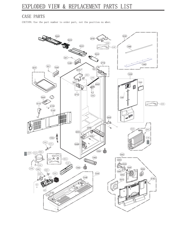 CASE PARTS