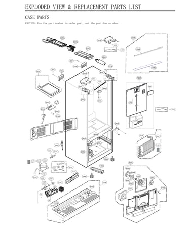 Case parts