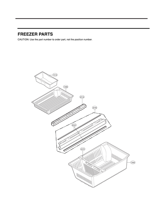 FREEZER PARTS