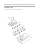 Freezer parts
