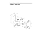 LG LMXS28636S/00 ice maker/ice bin parts diagram