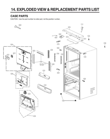 Case parts