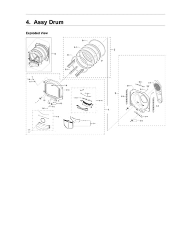 Drum assy