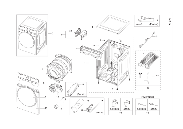 Main unit assy