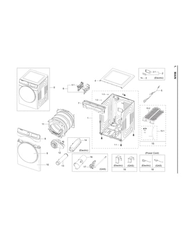 Main unit assy