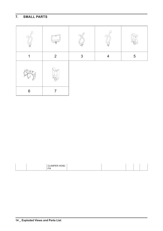 Small parts
