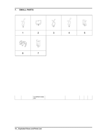 Small parts