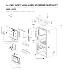 Case parts