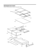 Refrigerator parts