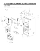 Case parts