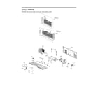 LG LRFDS3016D/00 cycle parts diagram