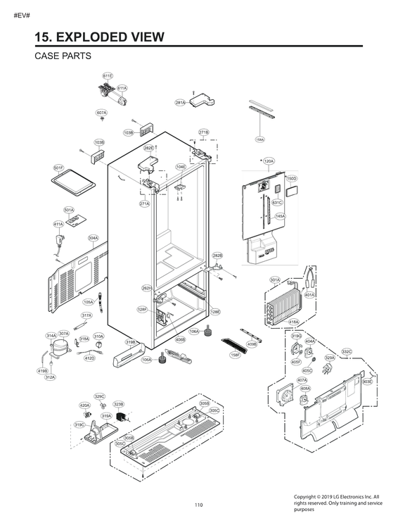 Case parts