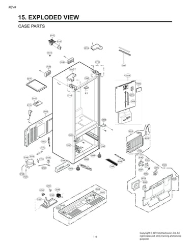 Case parts