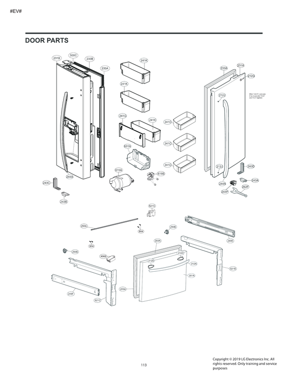 Door parts