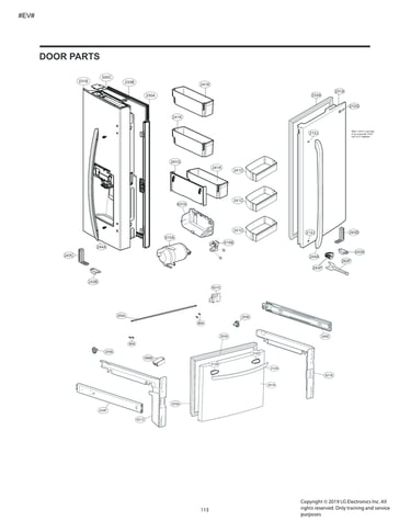 Door parts