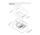LG LRMDC2306D/00 freezer parts diagram