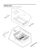 Freezer parts
