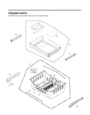 Freezer parts