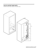 Valve/water tube parts