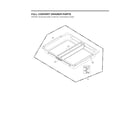 LG LRMVS3006S/00 full convert drawer parts diagram