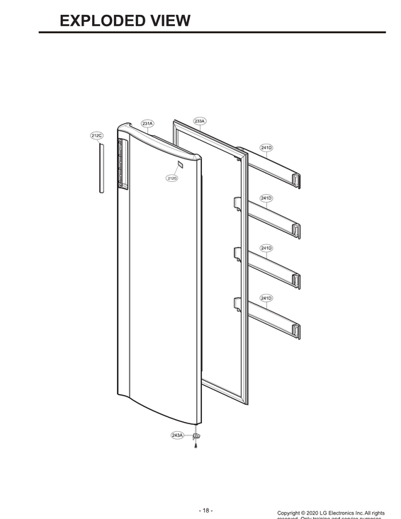 Door parts