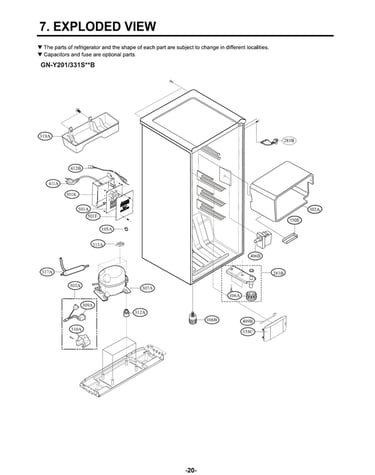 Case parts