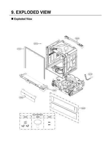 Main unit assy