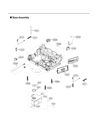 Base assy