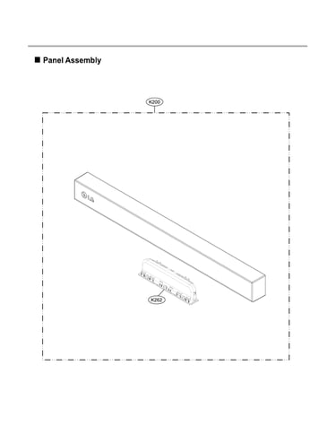 Panel assy