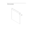 LG ADFD5448AT/00 front cover assy diagram