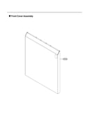 Front cover assy