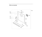 LG ADFD5448AT/00 door liner assy diagram