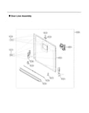 Door liner assy