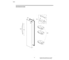 LG LSXC22436S/00 refrigerator door diagram