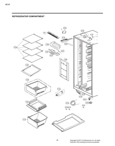 Refrigerator compartment