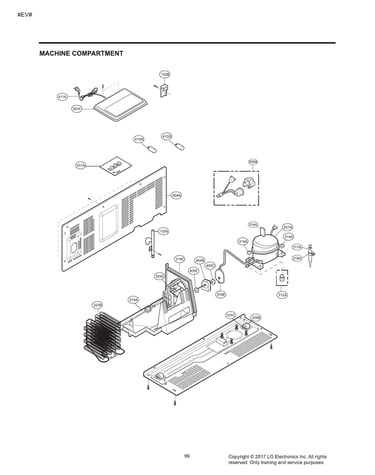 Machine compartment