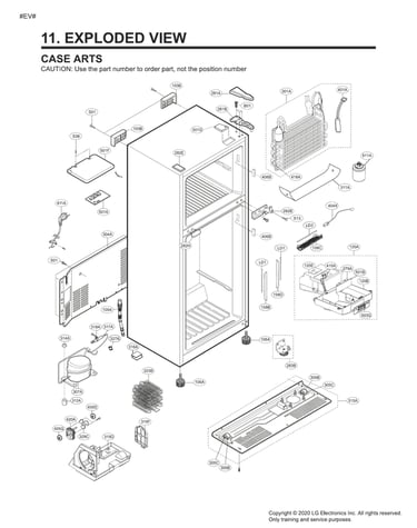 Case parts