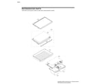 LG LTWS24223S/01 refrigerator parts diagram