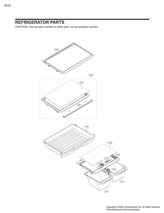 Refrigerator parts