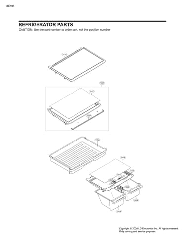 Refrigerator parts