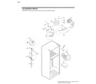 LG LTWS24223S/01 ice maker parts diagram
