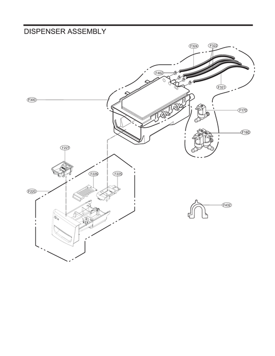 Dispenser assy