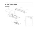 Control panel assy