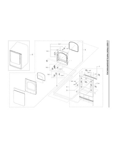 Front parts assy