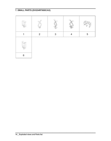 Small parts