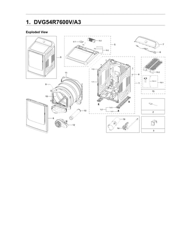 Main unit assy