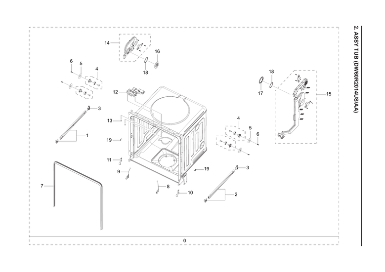 TUB ASSY