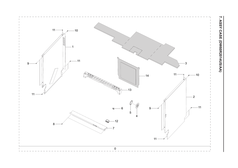 CASE ASSY