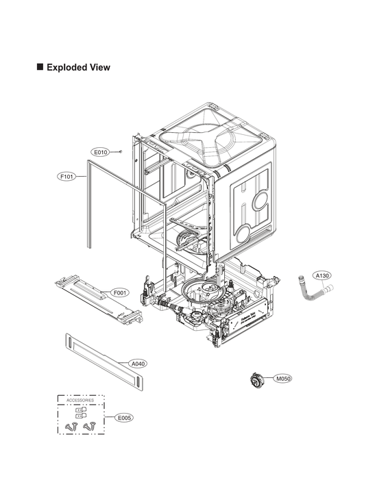 Main unit assy